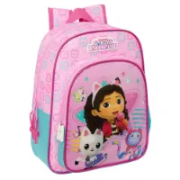 Safta 612427185 Gabby´s Dollhouse Party 10l 32x43x14 Cm Ryggsäck Safta 612427185 Gabby´s Dollhouse Party 10l 32x43x14 Cm Ryggsäck