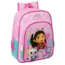 Safta 612427185 Gabby´s Dollhouse Party 10l 32x43x14 Cm Ryggsäck