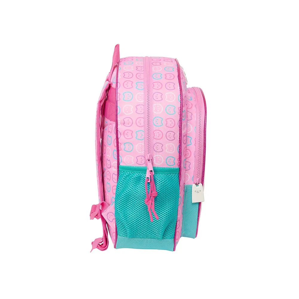 Safta 612427185 Gabby´s Dollhouse Party 10l 32x43x14 Cm Ryggsäck
