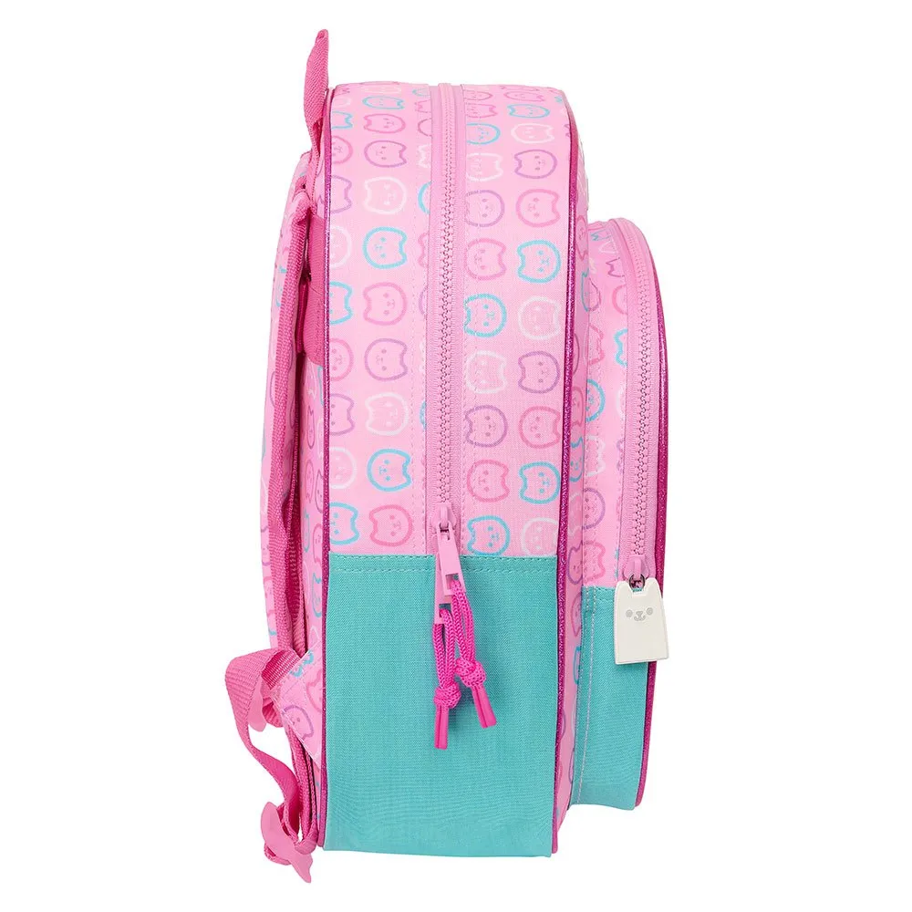 Safta 612427185 Gabby´s Dollhouse Party 10l 32x43x14 Cm Ryggsäck