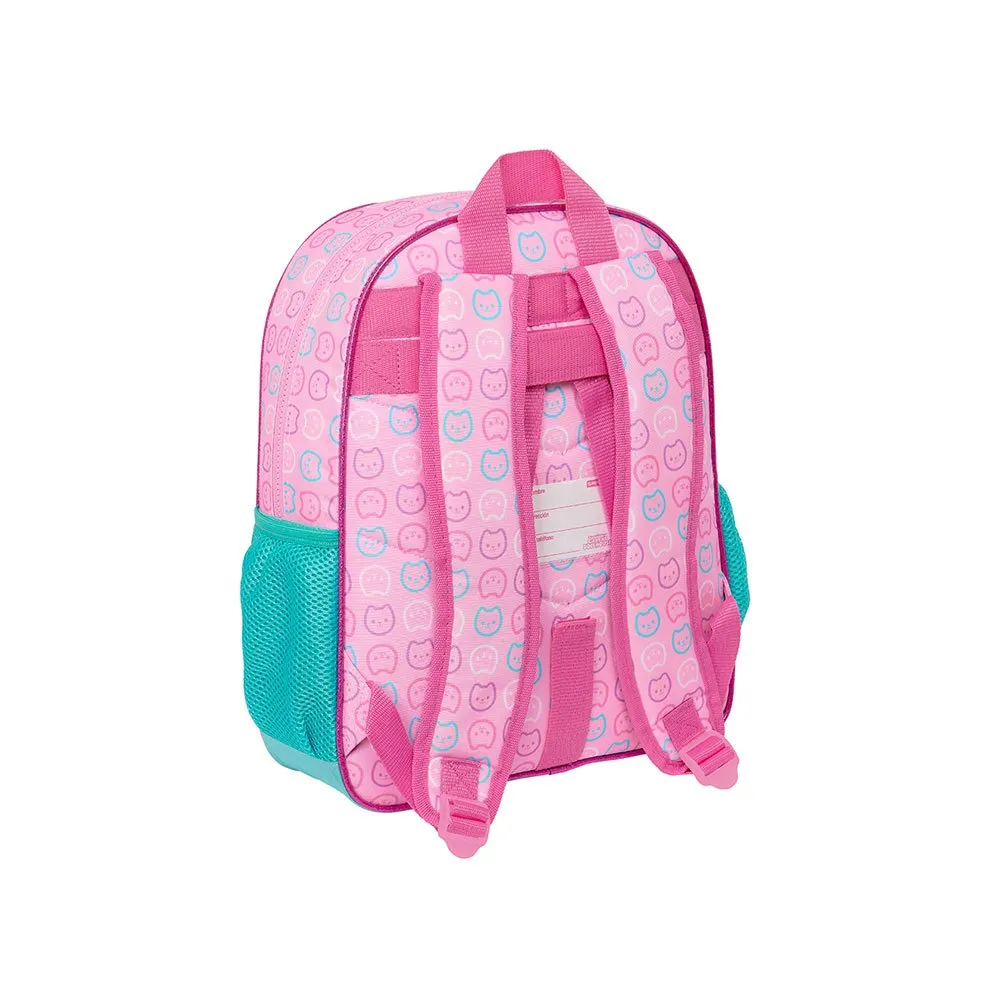 Safta 612427185 Gabby´s Dollhouse Party 10l 32x43x14 Cm Ryggsäck