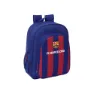 Safta 612429640 F.c Barcelona Junior 15l 31x41x17.5 Cm Ryggsäck, Multicolor