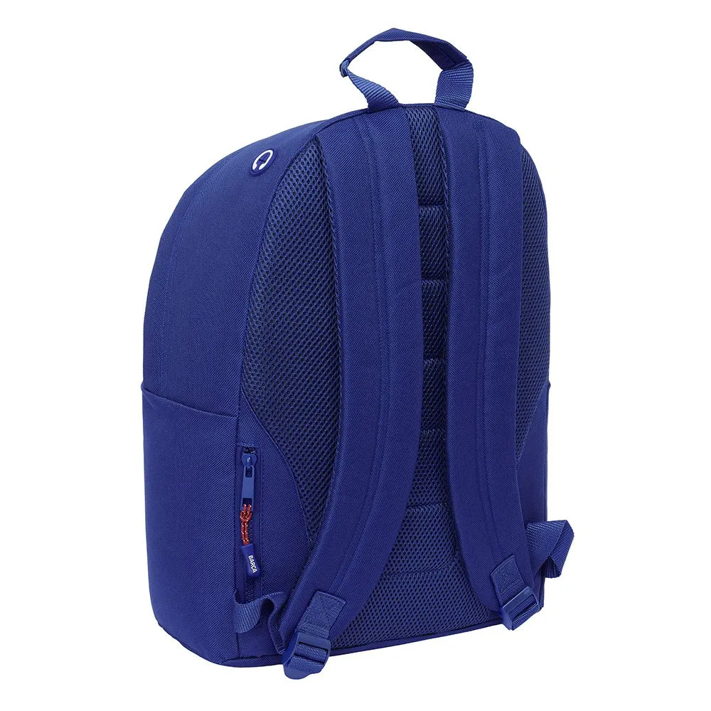 Safta 612429819 F.c Barcelona 14.1´´ 20l 31x41x17.5 Cm Ryggsäck, Multicolor