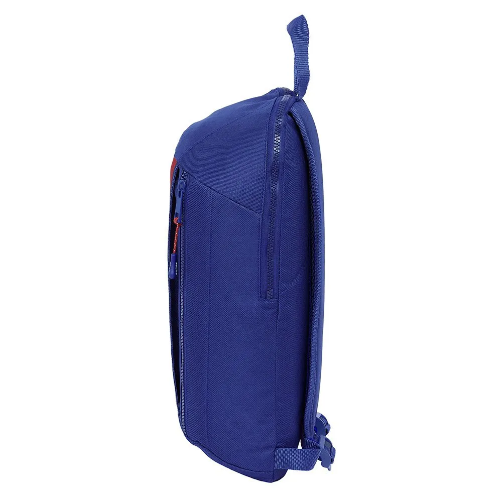 Safta 612429821 F.c Barcelona Mini 8.50l 31x41x17.5 Cm Ryggsäck, Multicolor
