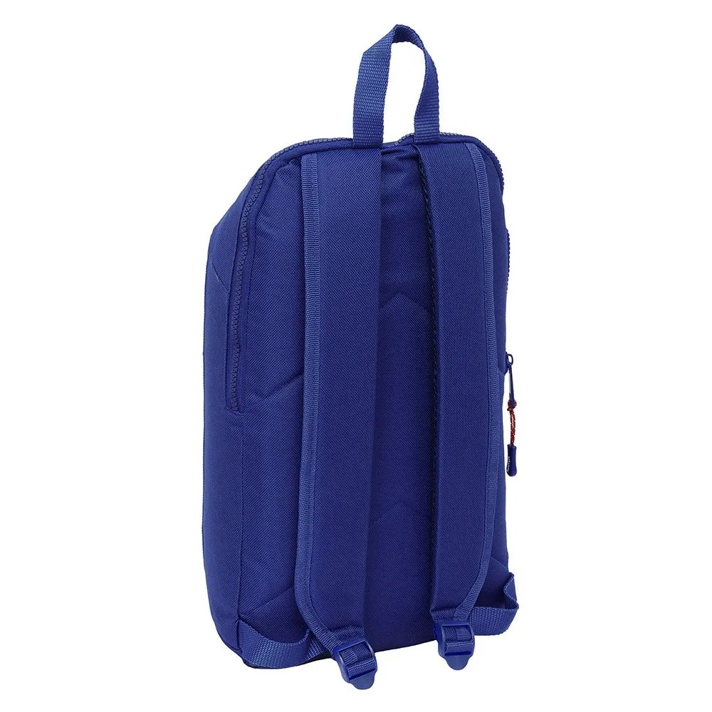 Safta 612429821 F.c Barcelona Mini 8.50l 31x41x17.5 Cm Ryggsäck, Multicolor