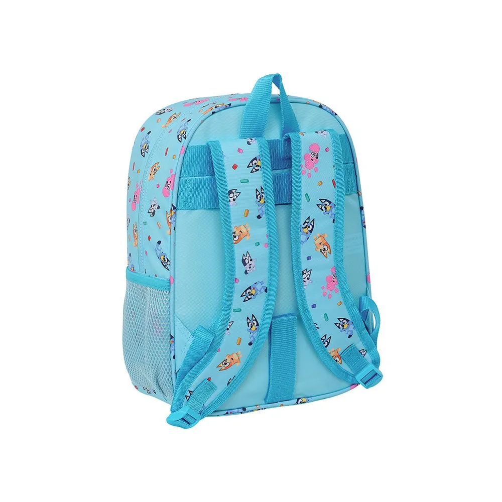 Safta 612433185 Bluey 10l 31x41x17.5 Cm Ryggsäck, Multicolor