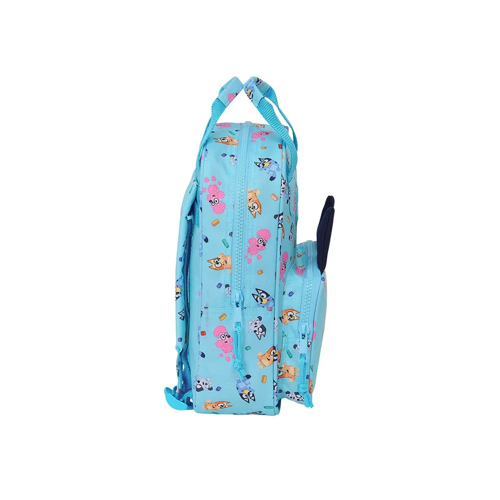 Safta 612433765 Bluey 4.5l 31x41x17.5 Cm Ryggsäck, Multicolor