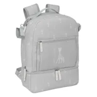Safta 612434883 Sophie La Girafe Mum Baby Accessories 19.40l 27x33x10 Cm Ryggsäck Safta 612434883 Sophie La Girafe Mum Baby Accessories 19.40l 27x33x10 Cm Ryggsäck
