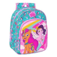 Safta 612435180 My Little Pony Magic 19l 31x41x17.5 Cm Ryggsäck Safta 612435180 My Little Pony Magic 19l 31x41x17.5 Cm Ryggsäck