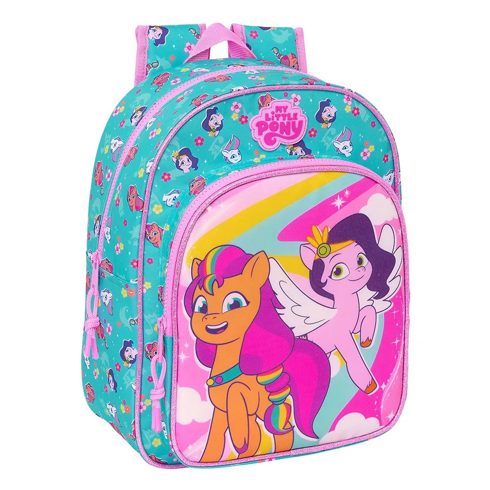 Safta 612435180 My Little Pony Magic 19l 31x41x17.5 Cm Ryggsäck