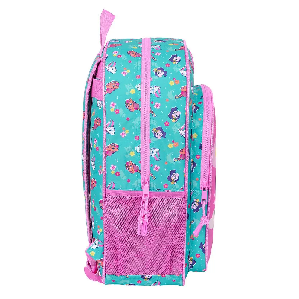 Safta 612435185 My Little Pony Magic 10l 31x41x17.5 Cm Ryggsäck Safta 612435185 My Little Pony Magic 10l 31x41x17.5 Cm Ryggsäck