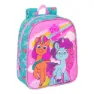 Safta 612435232 My Little Pony Magic Mini 6l 31x41x17.5 Cm Ryggsäck, Multicolor