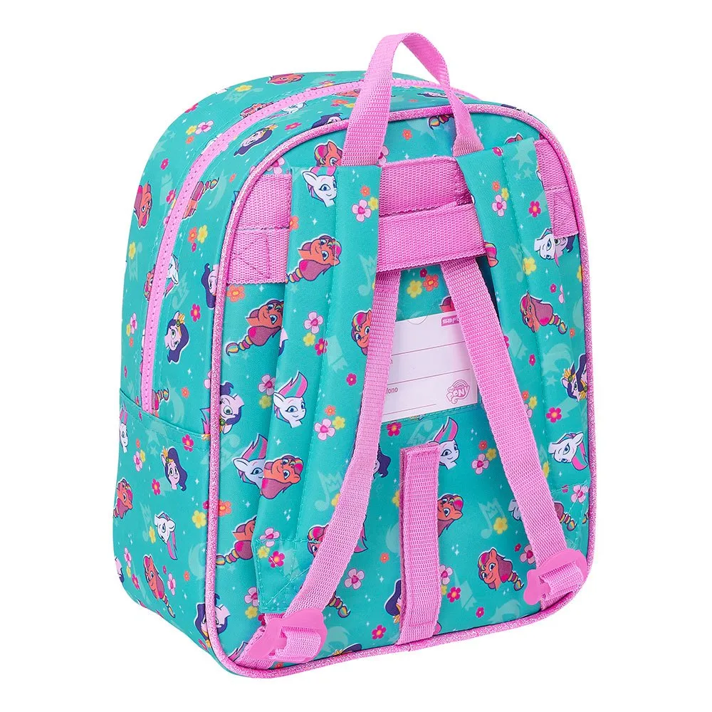 Safta 612435232 My Little Pony Magic Mini 6l 31x41x17.5 Cm Ryggsäck, Multicolor Safta 612435232 My Little Pony Magic Mini 6l 31x41x17.5 Cm Ryggsäck, Multicolor