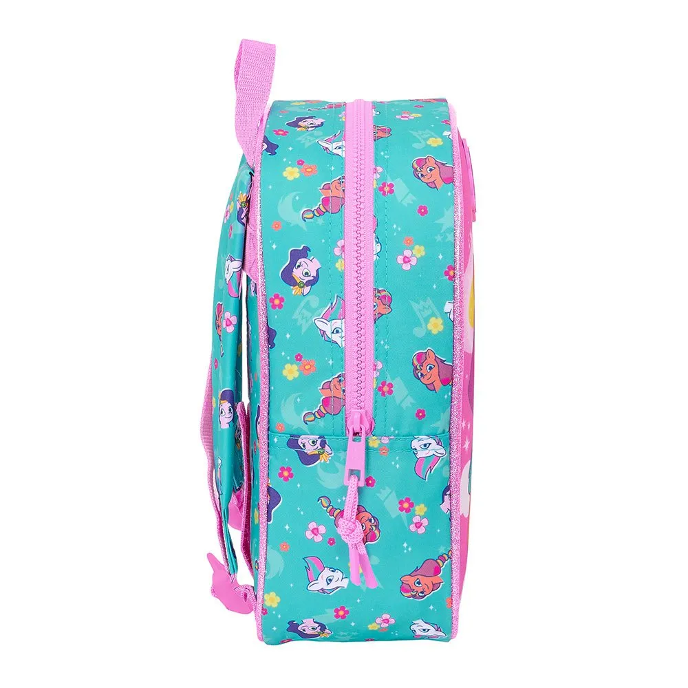 Safta 612435232 My Little Pony Magic Mini 6l 31x41x17.5 Cm Ryggsäck, Multicolor Safta 612435232 My Little Pony Magic Mini 6l 31x41x17.5 Cm Ryggsäck, Multicolor
