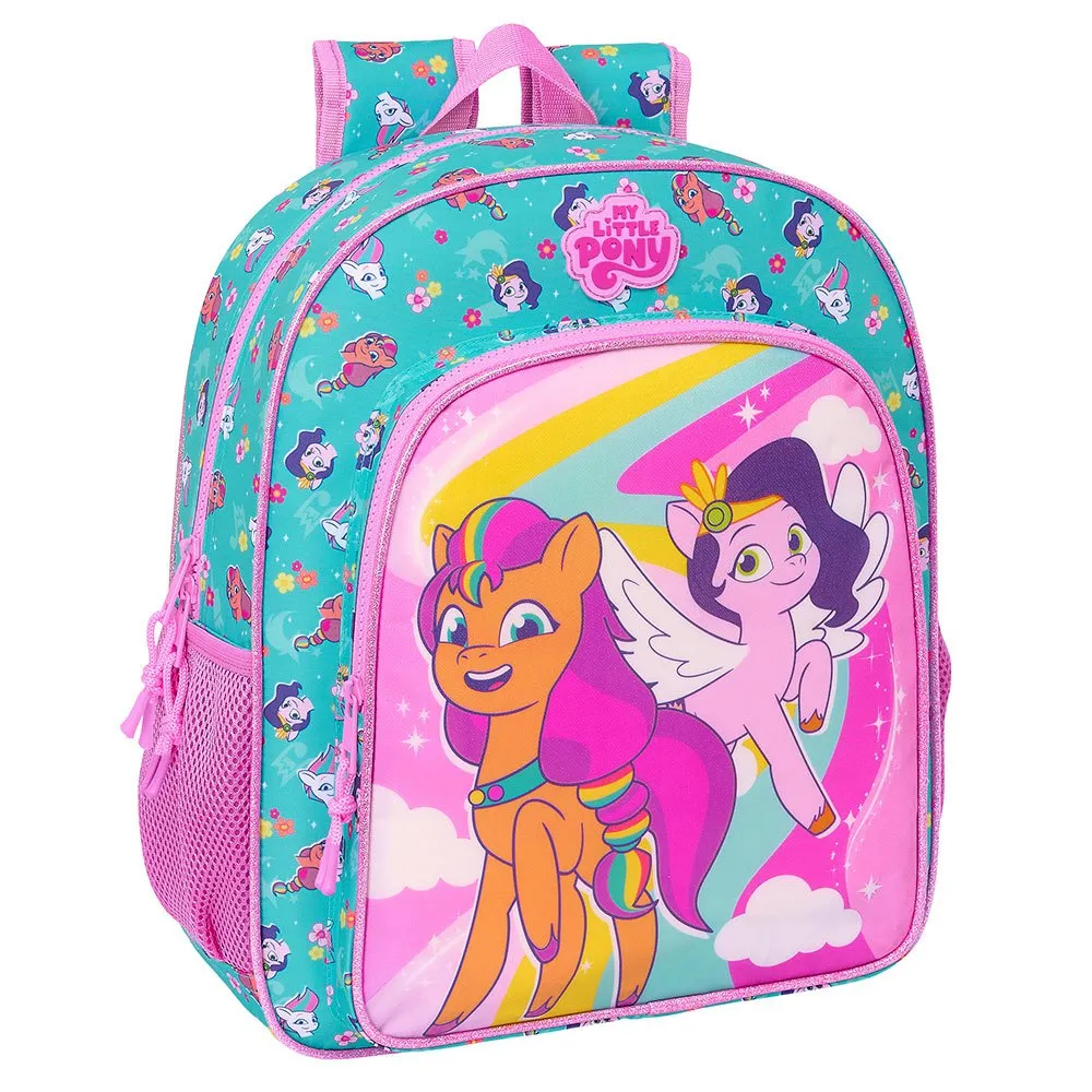Safta 612435640 My Little Pony Magic Junior 15l 31x41x17.5 Cm Ryggsäck, Multicolor Safta 612435640 My Little Pony Magic Junior 15l 31x41x17.5 Cm Ryggsäck, Multicolor