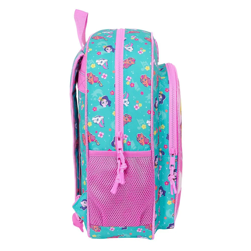 Safta 612435640 My Little Pony Magic Junior 15l 31x41x17.5 Cm Ryggsäck, Multicolor Safta 612435640 My Little Pony Magic Junior 15l 31x41x17.5 Cm Ryggsäck, Multicolor
