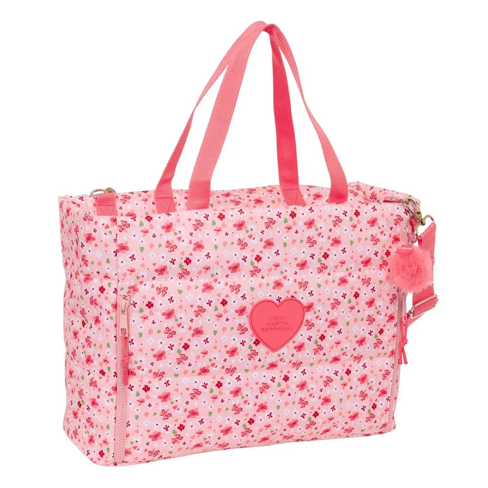 Safta 612436293 14.1´´ With Pocket Vmb In Bloom 28.46l 32x42x15 Cm Ryggsäck, Multicolor