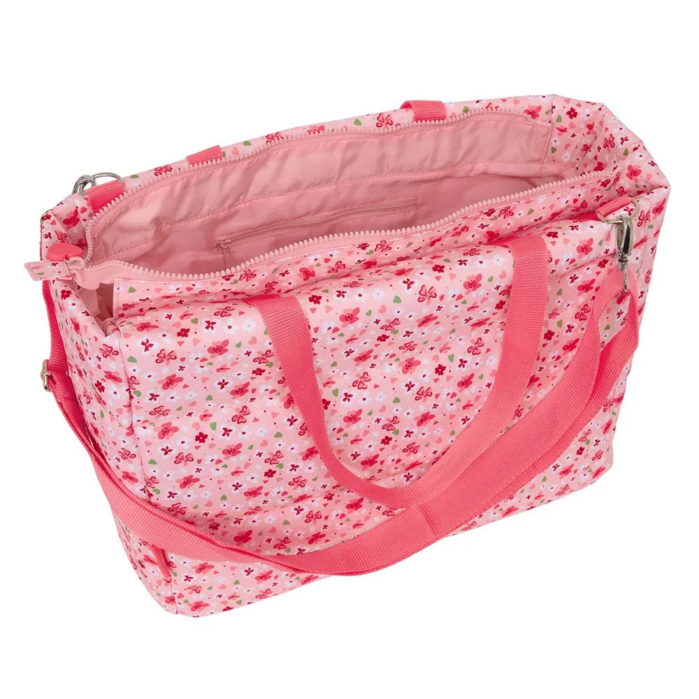 Safta 612436293 14.1´´ With Pocket Vmb In Bloom 28.46l 32x42x15 Cm Ryggsäck, Multicolor