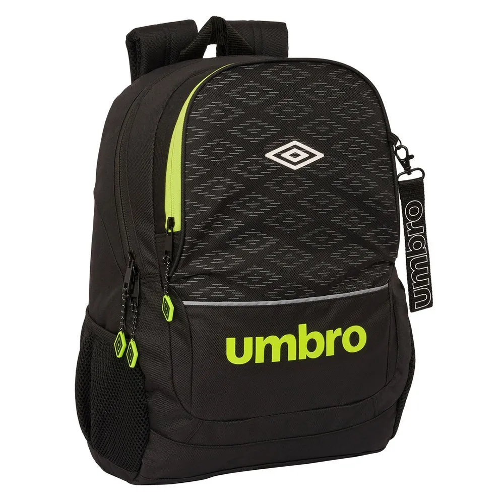 Safta 612437665 Umbro 23l 27x33x10 Cm Ryggsäck, Lime