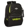 Safta 612437665 Umbro 23l 27x33x10 Cm Ryggsäck, Lime