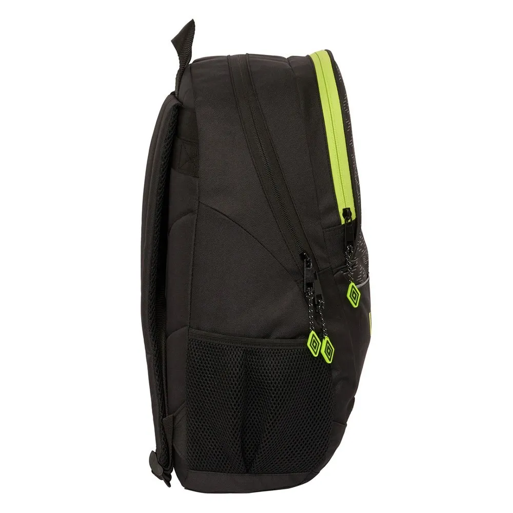 Safta 612437665 Umbro 23l 27x33x10 Cm Ryggsäck, Lime