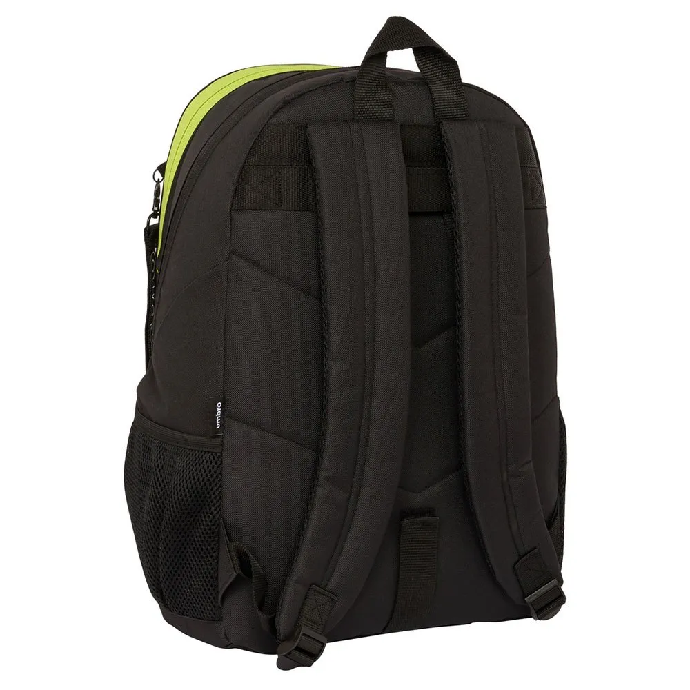 Safta 612437665 Umbro 23l 27x33x10 Cm Ryggsäck, Lime
