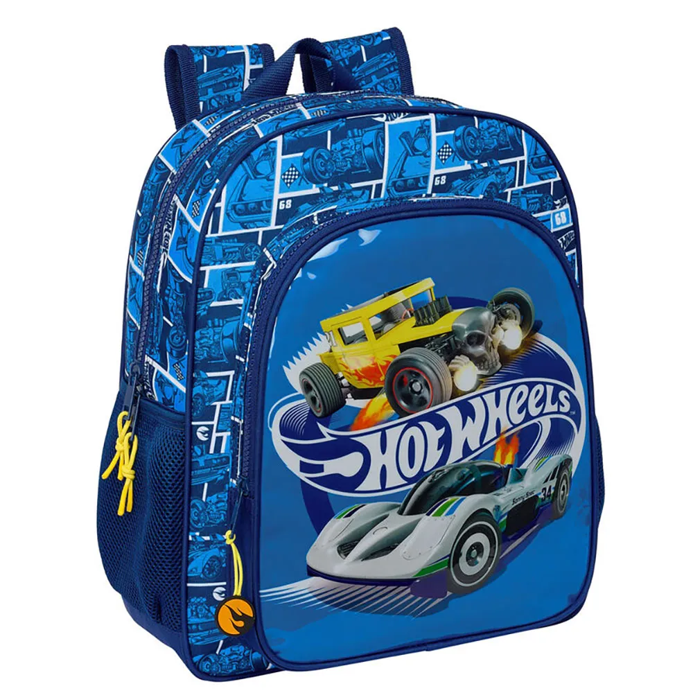 Safta 612438640 Hot Wheels Sonny Junior 15l 32x43x14 Cm Ryggsäck, Multicolor