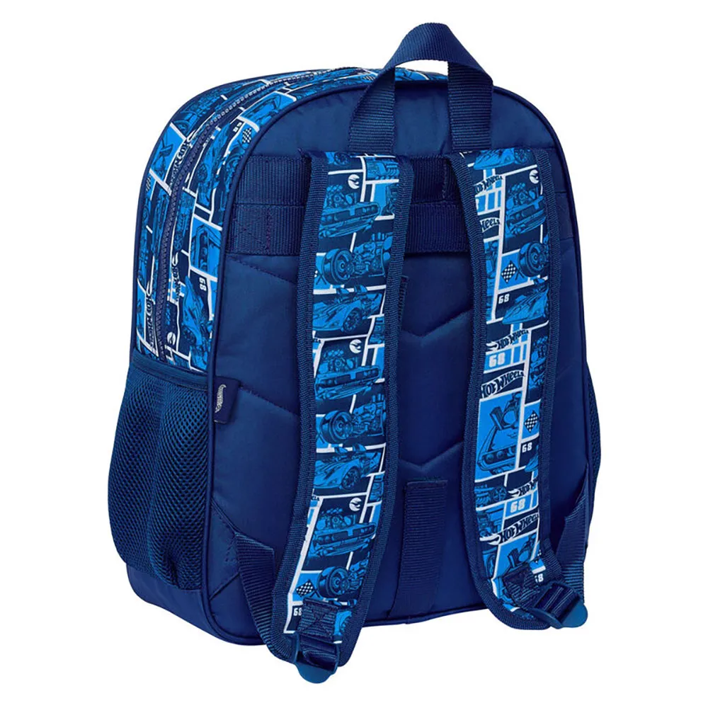 Safta 612438640 Hot Wheels Sonny Junior 15l 32x43x14 Cm Ryggsäck, Multicolor