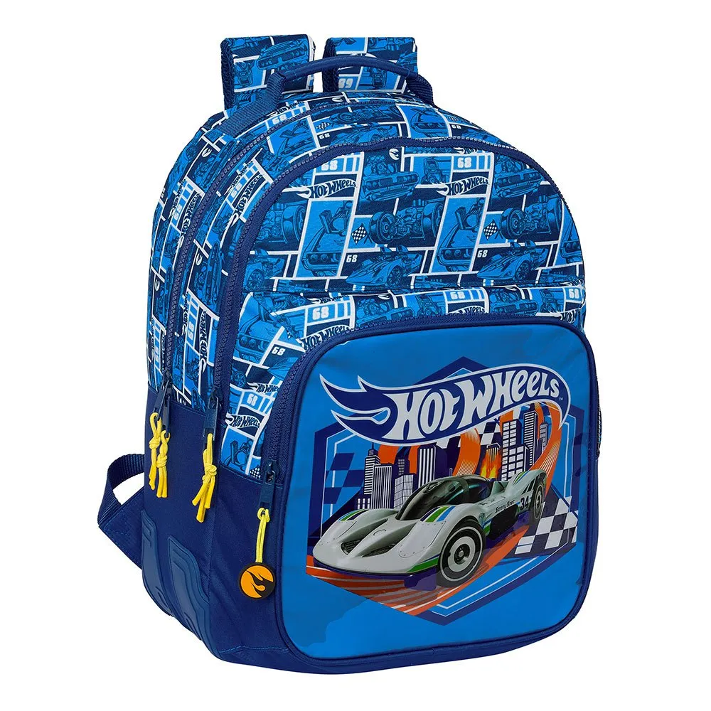 Safta 612438773 Hot Wheels Sonny 20l 32x43x14 Cm Ryggsäck, Multicolor