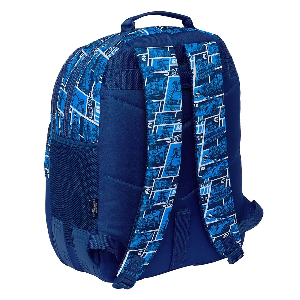 Safta 612438773 Hot Wheels Sonny 20l 32x43x14 Cm Ryggsäck, Multicolor