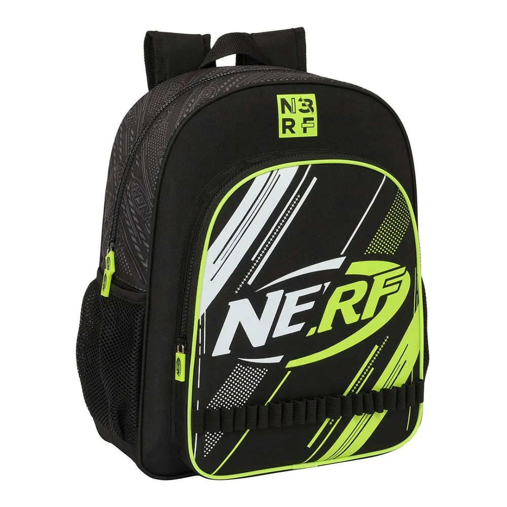 Safta 612440640 Nerf Get Ready 15l 27x33x10 Cm Ryggsäck, Multicolor