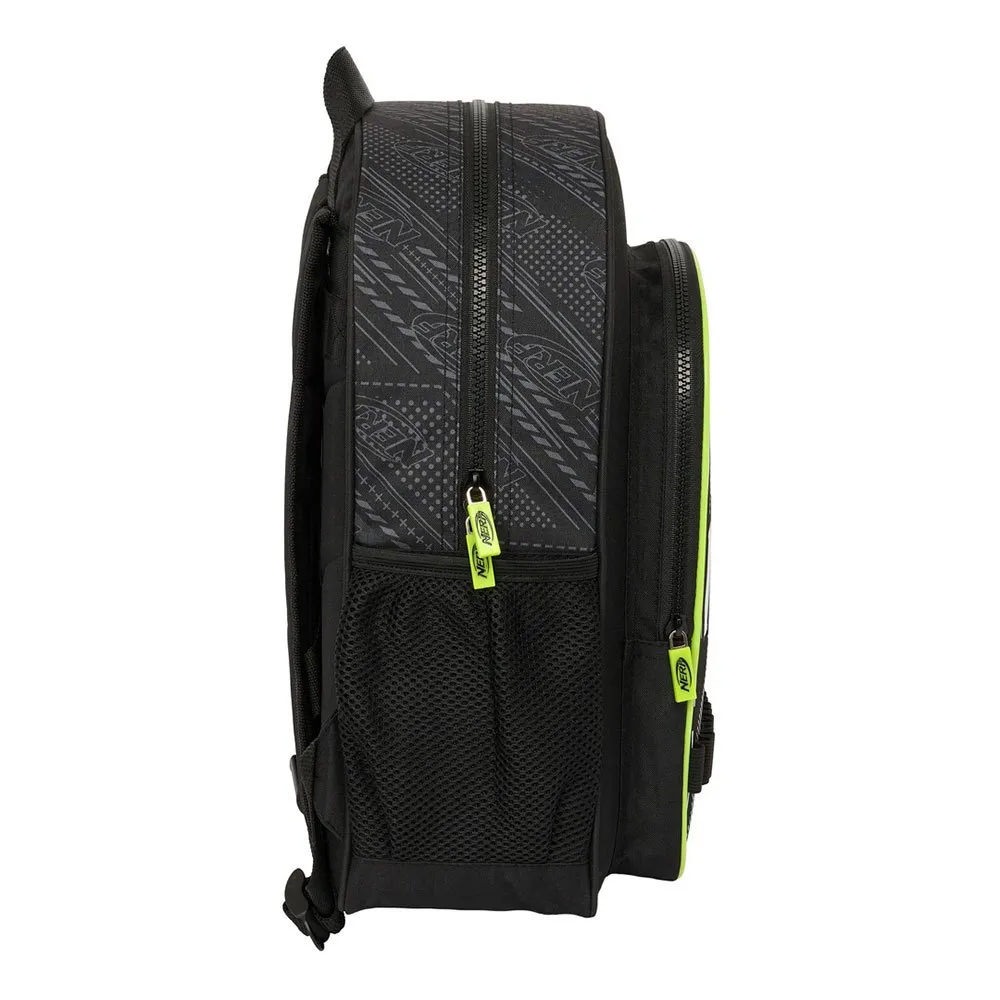 Safta 612440640 Nerf Get Ready 15l 27x33x10 Cm Ryggsäck, Multicolor