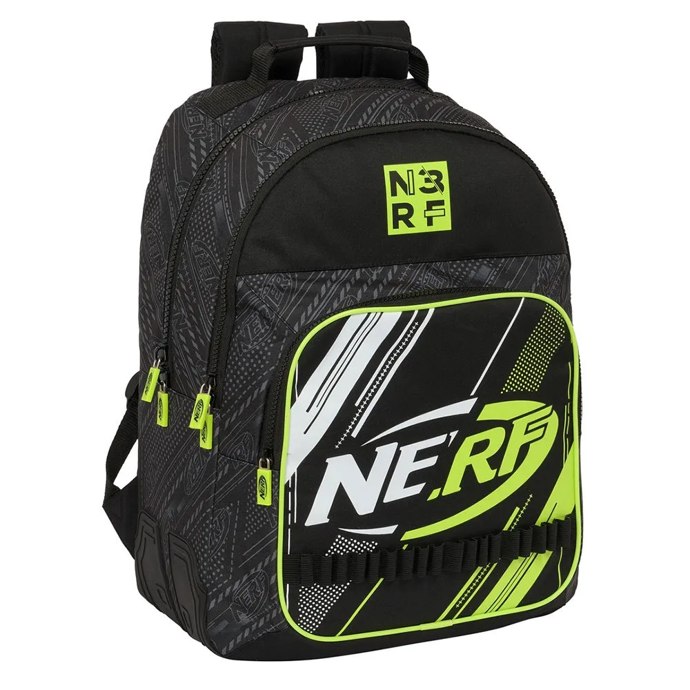 Safta 612440773 Double Nerf Get Ready 20l 32x15x42 Cm Ryggsäck, Multicolor