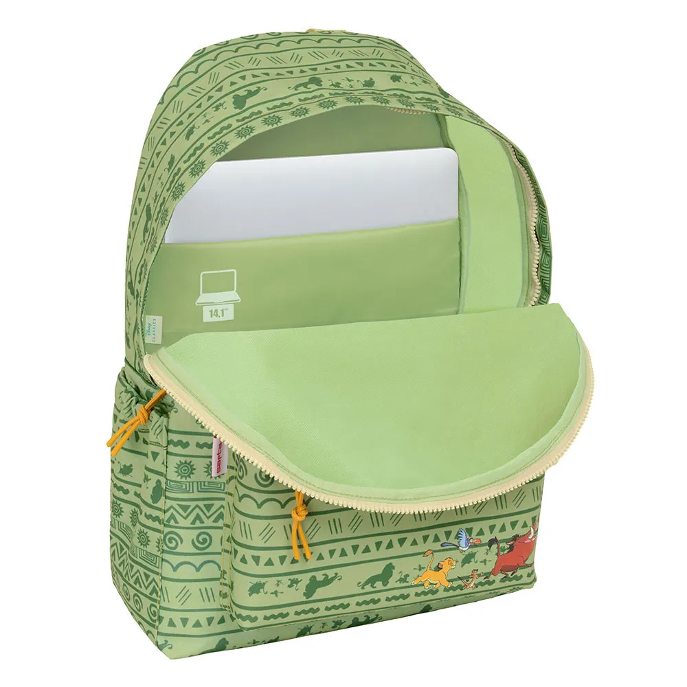 Safta 612441775 Mufasa 14.1´´ 17.30l 22x39x10 Cm Ryggsäck, Multicolor