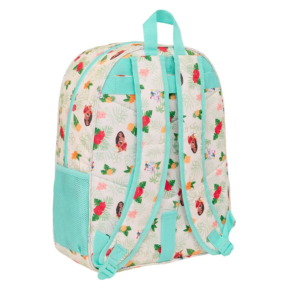 Safta 612442180 Vaiana 19l 22x39x10 Cm Ryggsäck, Multicolor