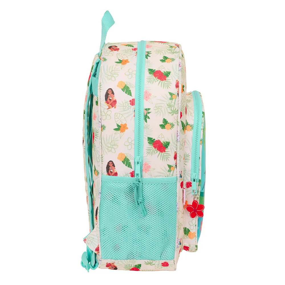 Safta 612442180 Vaiana 19l 22x39x10 Cm Ryggsäck, Multicolor