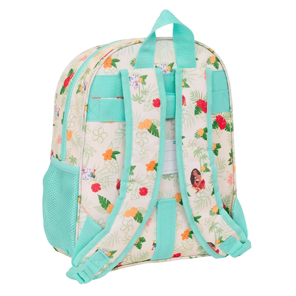 Safta 612442609 Vaiana Small 9.50l 22x39x10 Cm Ryggsäck, Multicolor Safta 612442609 Vaiana Small 9.50l 22x39x10 Cm Ryggsäck, Multicolor