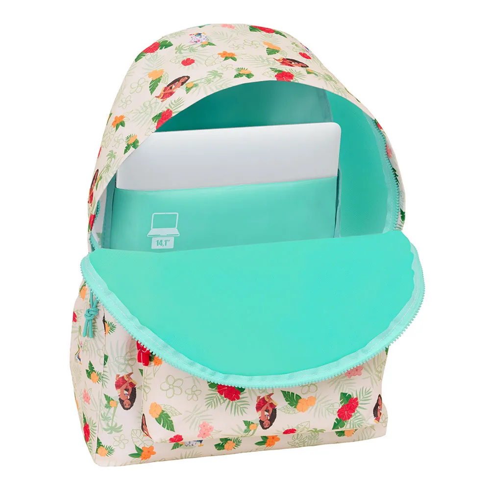 Safta 612442775 Vaiana 14.1´´ 17.30l 22x39x10 Cm Ryggsäck, Multicolor Safta 612442775 Vaiana 14.1´´ 17.30l 22x39x10 Cm Ryggsäck, Multicolor