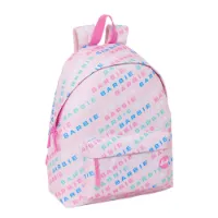 Safta 612446774 Barbie Logomania 20.80l 32x43x14 Cm Ryggsäck
