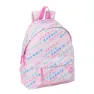 Safta 612446774 Barbie Logomania 20.80l 32x43x14 Cm Ryggsäck, Multicolor