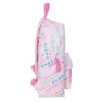 Safta 612446774 Barbie Logomania 20.80l 32x43x14 Cm Ryggsäck, Multicolor