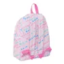 Safta 612446774 Barbie Logomania 20.80l 32x43x14 Cm Ryggsäck, Multicolor