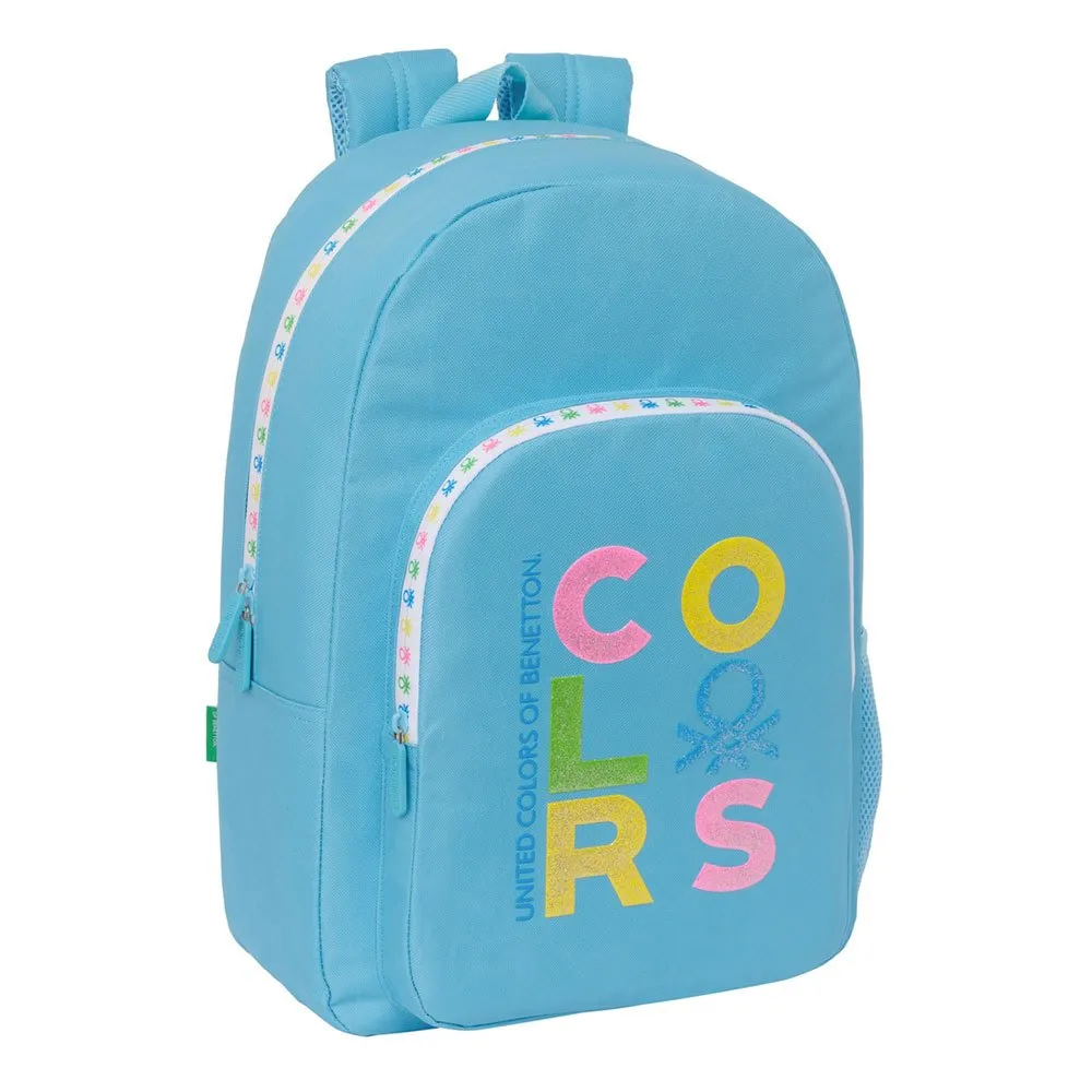 Safta 612450876 Benetton 19.30l 27x33x10 Cm Ryggsäck