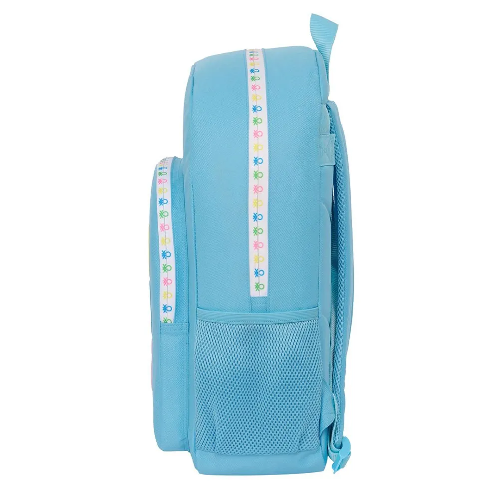Safta 612450876 Benetton 19.30l 27x33x10 Cm Ryggsäck