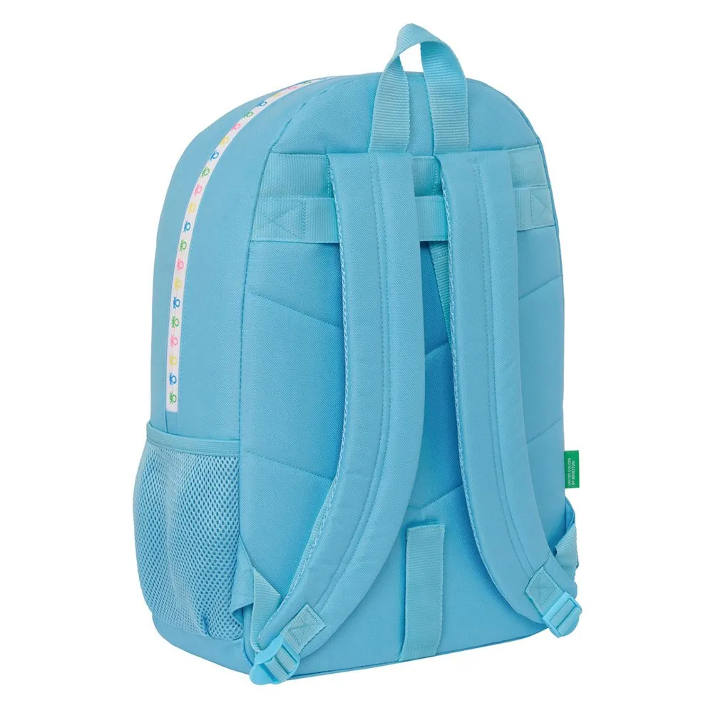 Safta 612450876 Benetton 19.30l 27x33x10 Cm Ryggsäck