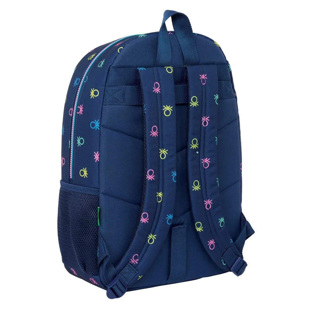 Safta 612450876 Benetton 19.30l 42x32x14 Cm Ryggsäck