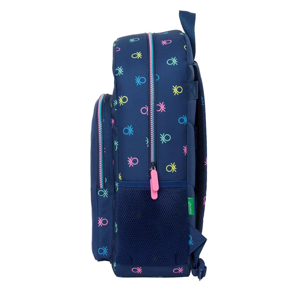 Safta 612450876 Benetton 19.30l 42x32x14 Cm Ryggsäck