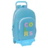 Safta 612451160 Benetton 19.30l 30x14x46 Cm Ryggsäck Med Hjul, Spring