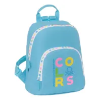 Safta 612451846 Mini Benetton 9.75l 22x39x10 Cm Ryggsäck