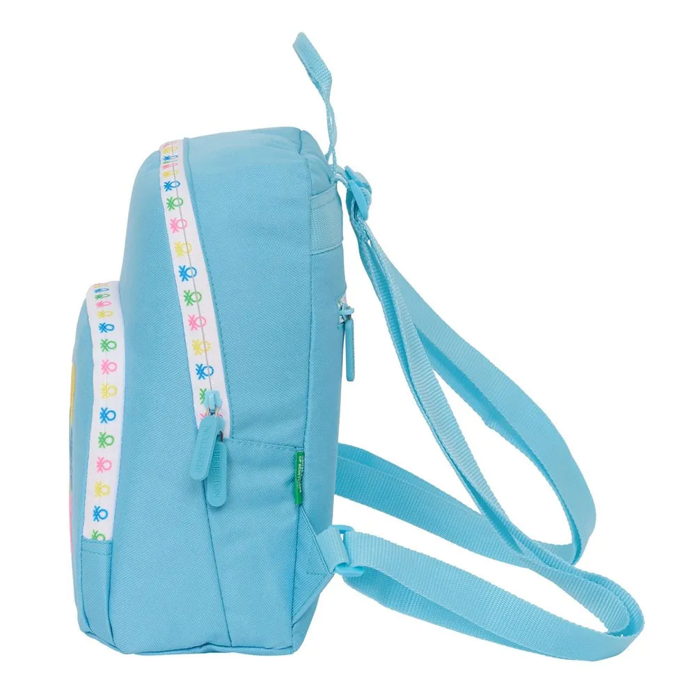 Safta 612451846 Mini Benetton 9.75l 22x39x10 Cm Ryggsäck, Spring